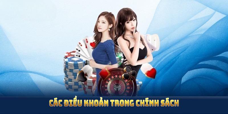 Các điều khoản trong chính sách chơi có trách nhiệm Suncity