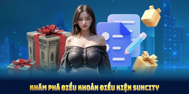 Khám phá điều khoản điều kiện Suncity mới nhất để nâng cao trải nghiệm