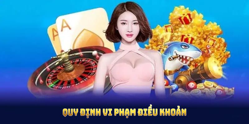 Quy định vi phạm điều khoản điều kiện Suncity duy trì kỷ luật